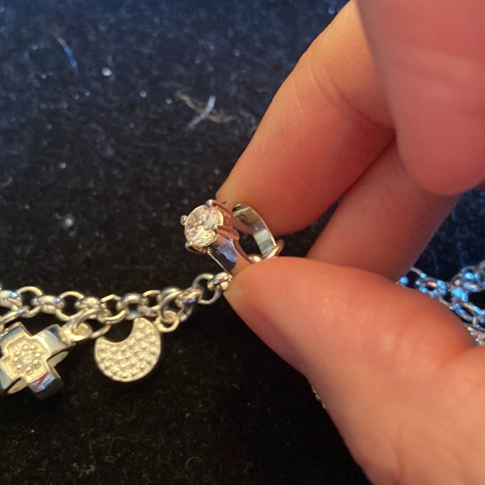 Mini Rings charm bracelet - Picture 3 of 6